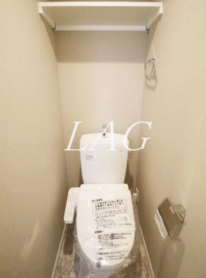 【トイレ】 | エクセラン南千住 | トイレです。