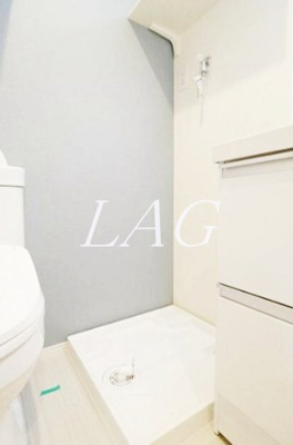 【設備】 | ハーモニーテラス梅田ＸⅢ | 室内洗濯機置場です。