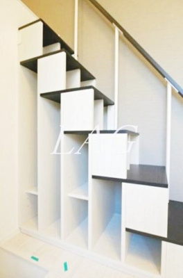 【収納】 | ハーモニーテラス梅田ＸⅢ | 階段収納です。