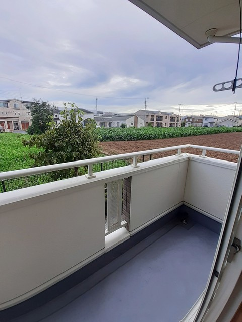 サンライズ・ヴィラⅡのバルコニー