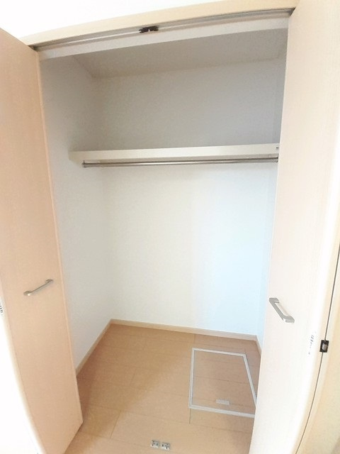 サンライズ・ヴィラⅡの収納