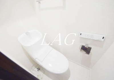 【トイレ】 | グランクオール竹ノ塚 | トイレです。