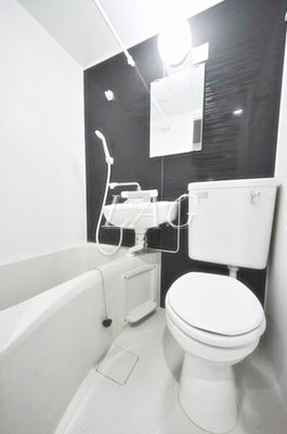 【浴室】 | ウエストインパート１８ | お風呂です。