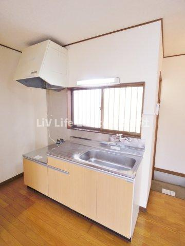 メゾンフルヤＩのキッチン