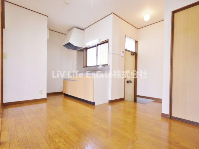 メゾンフルヤＩの居間・リビング