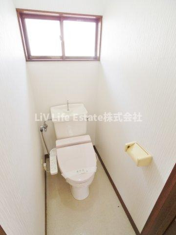 メゾンフルヤＩのトイレ