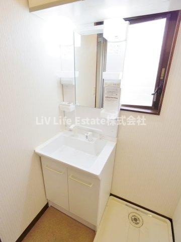 メゾンフルヤＩの洗面所