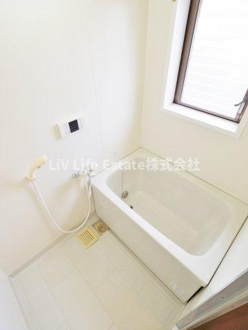 メゾンフルヤＩの浴室