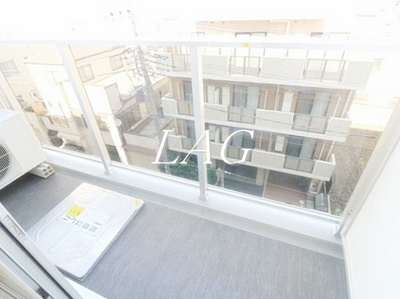 【バルコニー】 | プレール・ドゥーク本所吾妻橋Ⅲ | バルコニーです。