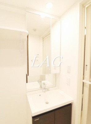 【洗面所】 | プレール・ドゥーク本所吾妻橋Ⅲ | 洗面台です。