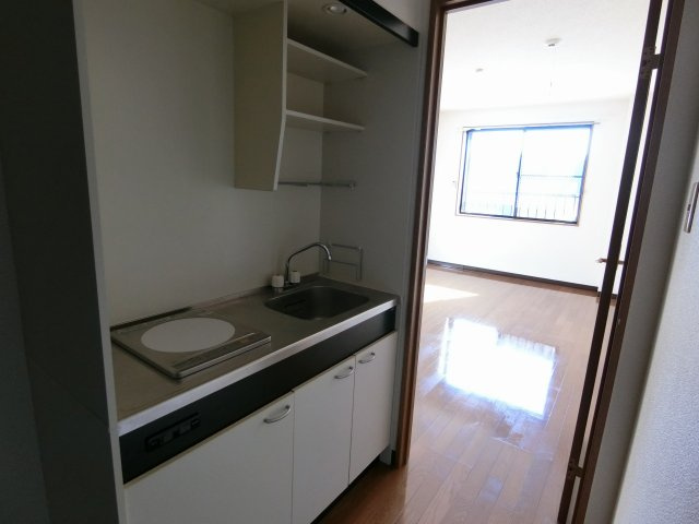 サンロードスIのキッチン|きれいなキッチンです