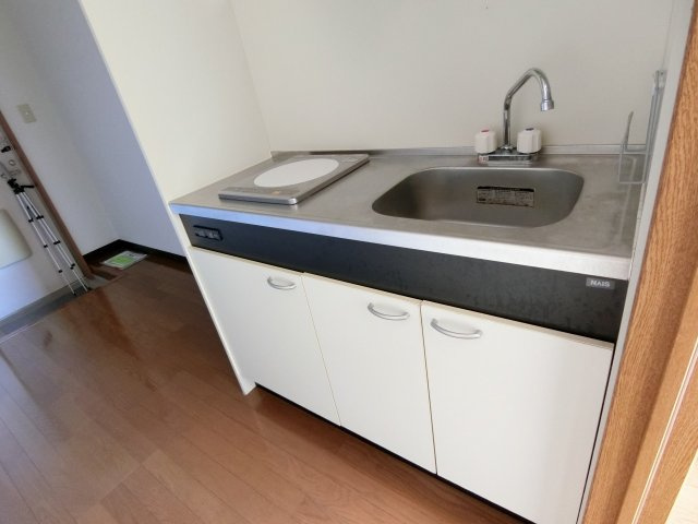 サンロードスIのキッチン|お料理しやすいキッチンです