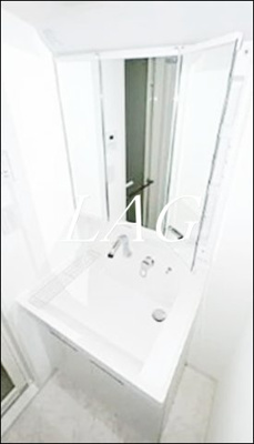 【洗面所】 | リヴシティ両国五番館 | 洗面台です。