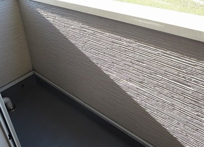 【バルコニー】 | アンベリールＢ 2LDKH | 陽当たり良好なバルコニーです