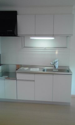 【キッチン】 | アンベリールＢ 2LDKH | キッチンです