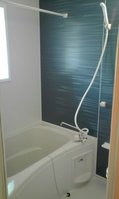 【浴室】 | アンベリールＢ 2LDKH | 日々の疲れを癒すお風呂付です