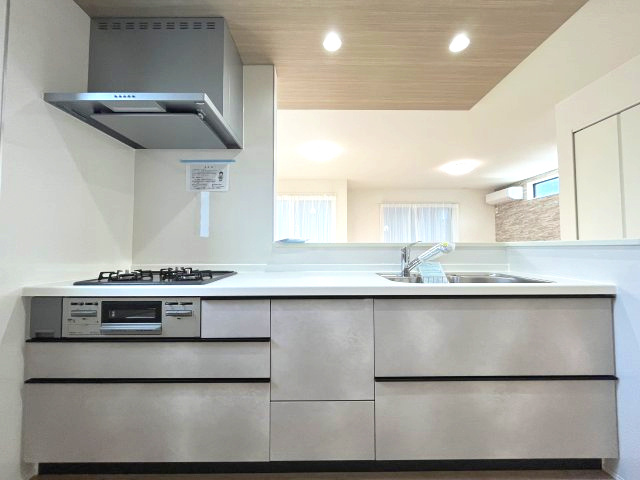 入間市下藤沢のキッチン|お料理しやすいキッチンです