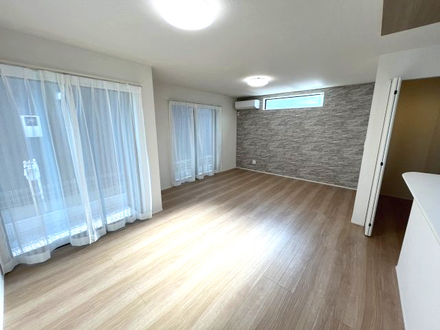 入間市下藤沢の居間・リビング|おしゃれな居間です