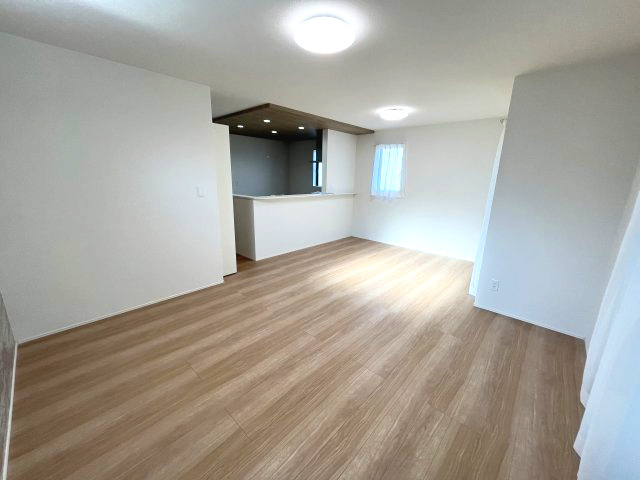 入間市下藤沢の居間・リビング|ゆったりとしたリビングです