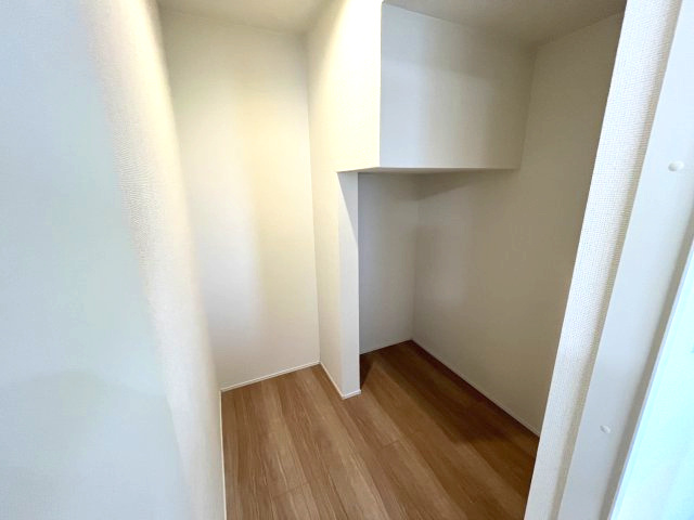 入間市下藤沢の収納|収納のためのスペースです