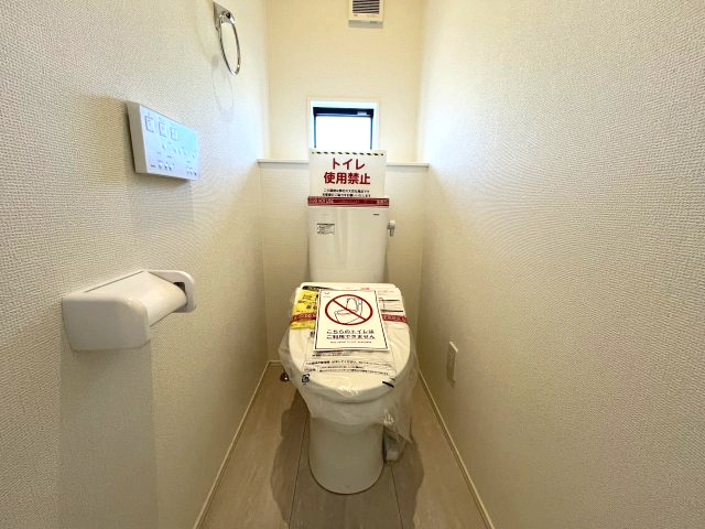 入間市下藤沢のトイレ|ゆったりとした空間のトイレです