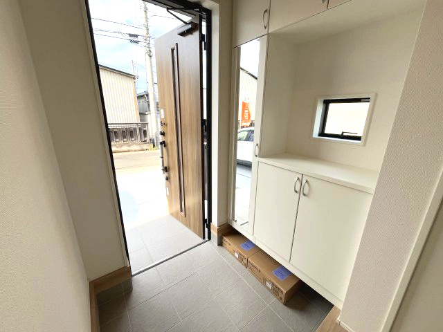 入間市下藤沢の玄関|毎日通る玄関はこちらです