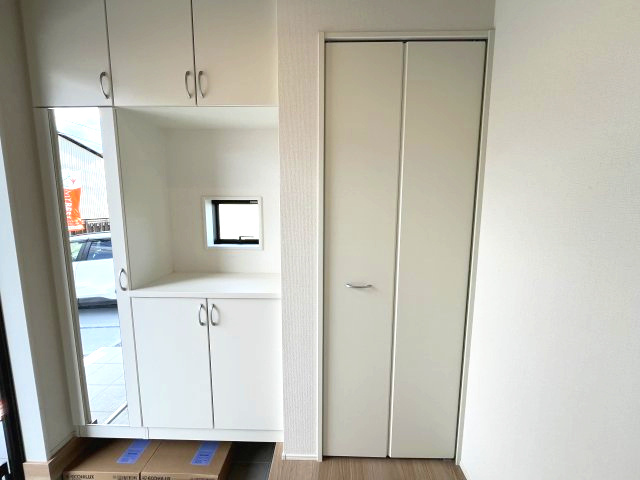 入間市下藤沢の玄関