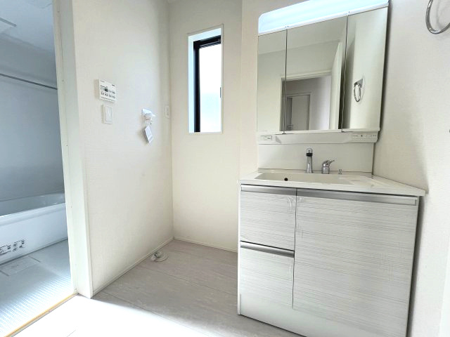 入間市下藤沢の洗面所|洗面所です