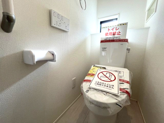 入間市下藤沢のトイレ|シンプルで使いやすいトイレです