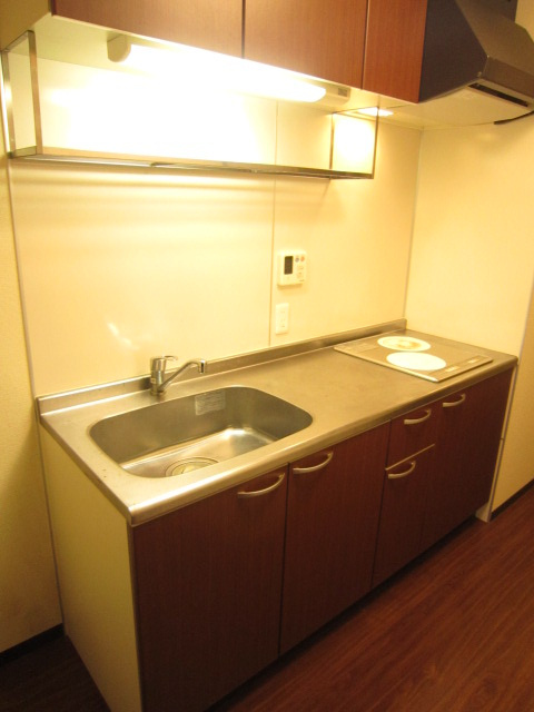 雅長岡京のキッチン