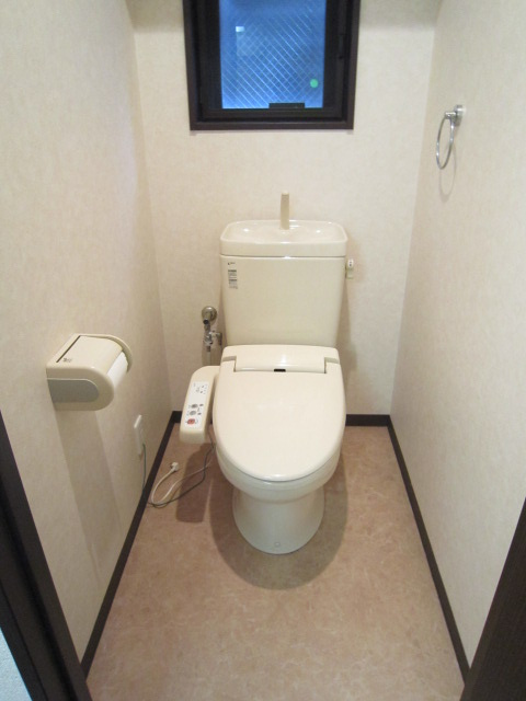 雅長岡京のトイレ