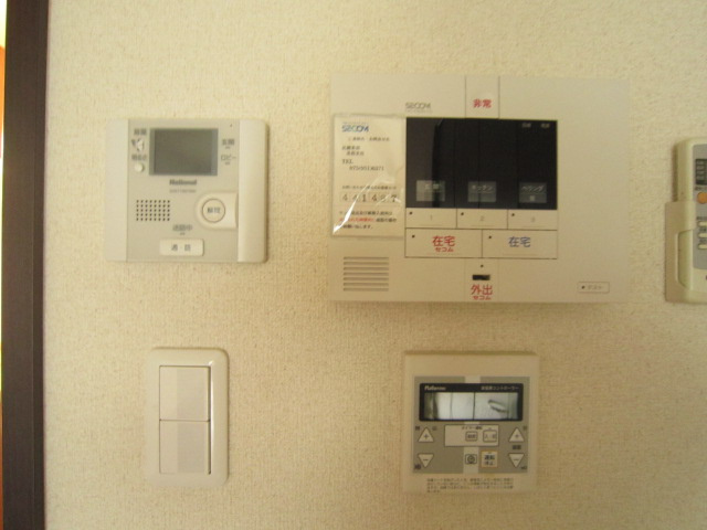 雅長岡京のセキュリティ