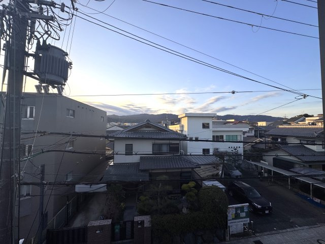 雅長岡京の展望