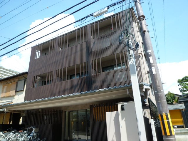 雅長岡京の外観