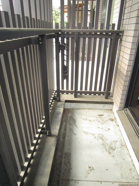 雅長岡京のバルコニー