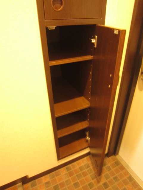 雅長岡京の収納