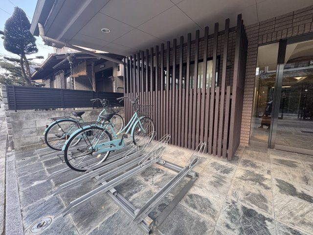 雅長岡京のその他共用部分|駐輪スペース