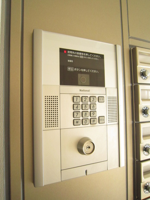 雅長岡京のセキュリティ|オートロック