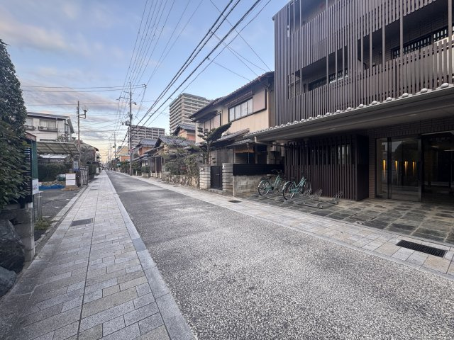 雅長岡京の周辺