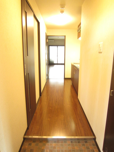 雅長岡京の玄関