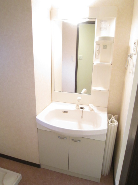 雅長岡京の独立洗面台