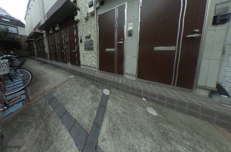 Stage北新宿Ⅱのエントランス