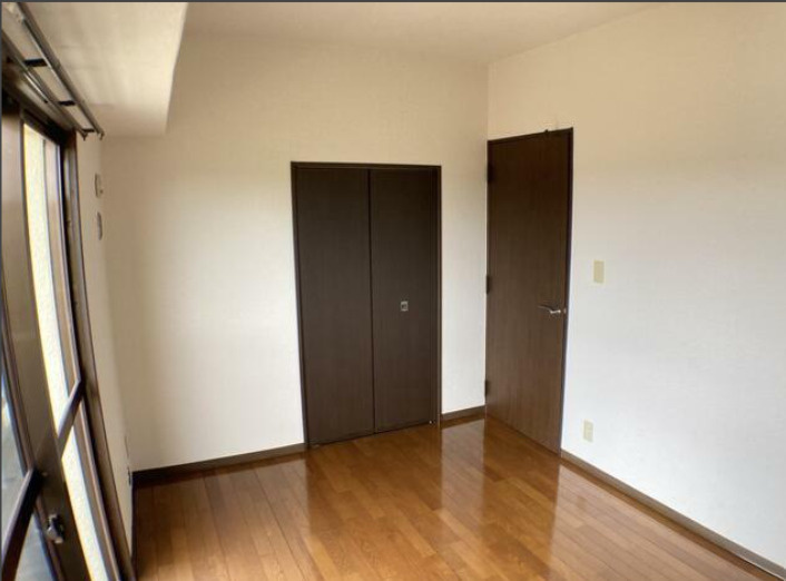 美浦第一グリーンコーポの寝室