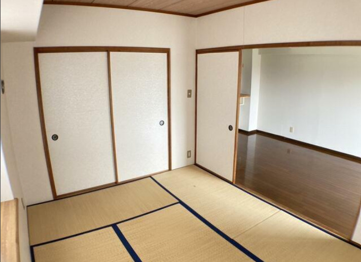 美浦第一グリーンコーポの和室
