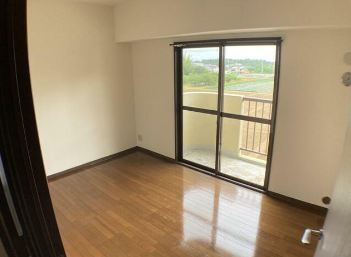 美浦第一グリーンコーポの寝室