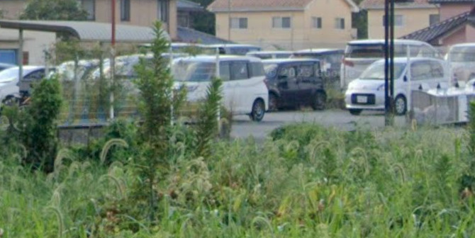 美浦第一グリーンコーポの駐車場