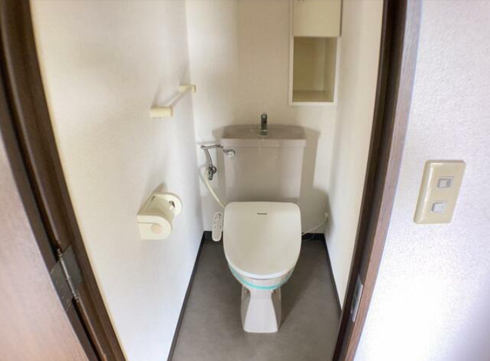 美浦第一グリーンコーポのトイレ