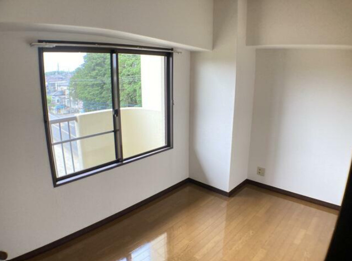 美浦第一グリーンコーポの寝室