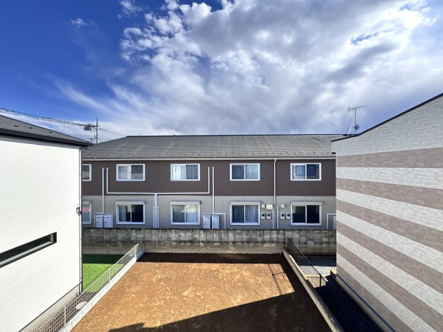 新築　前橋市関根町　GRAFARE　１号棟の展望|現地写真　前橋市関根町　GRAFARE
