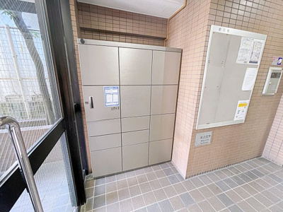 【その他共用部分】 | エクセルシオール金山【名古屋市賃貸・オートロック】